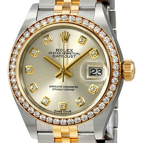 damen rolex armband|Rolex dame datejust.